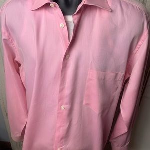 PINK CUSTOM MADE DRESS SHIRT